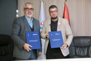 اتفاقيات تعاون مع المجتمع المدني