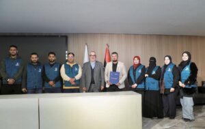 اتفاقيات تعاون مع المجتمع المدني